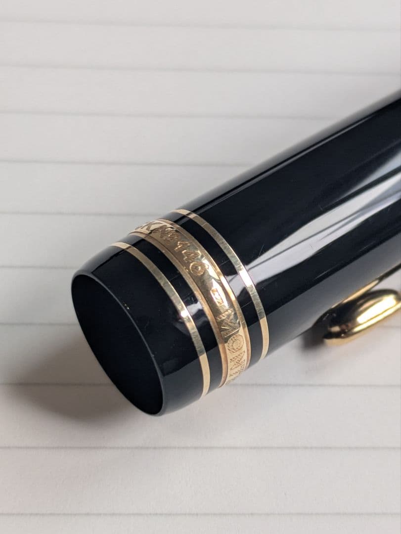 モンブラン　マイスターシュテュック　146　全金　F　細字