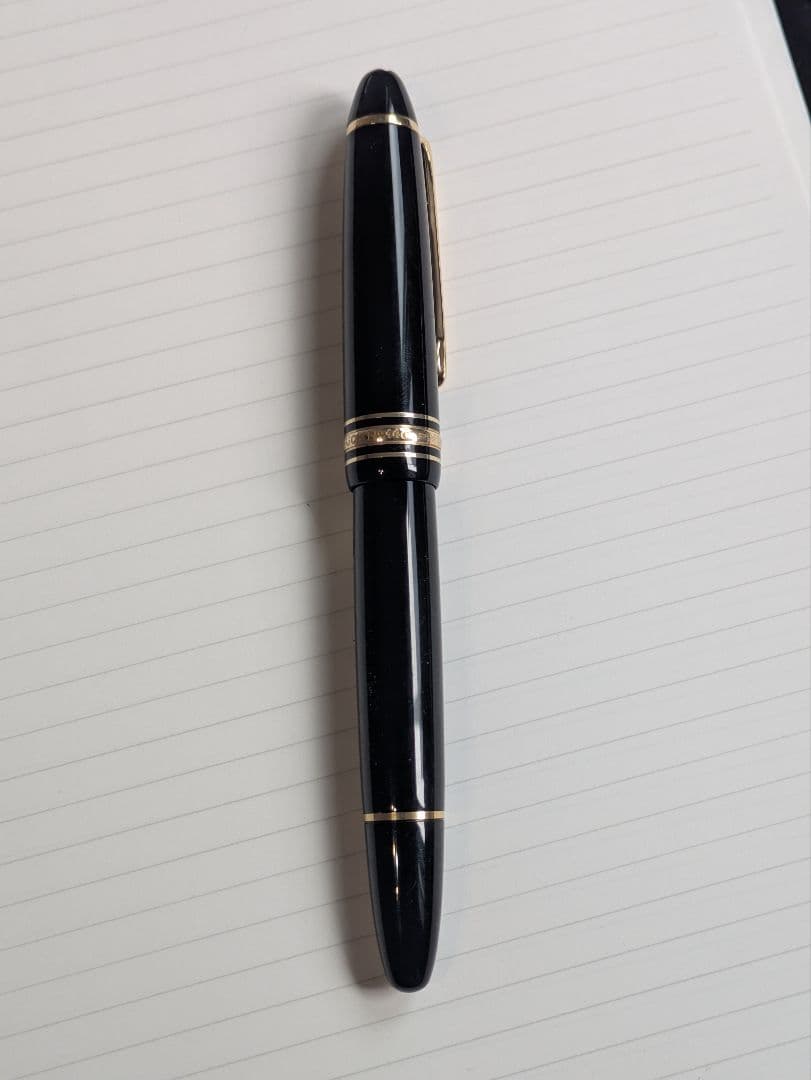 モンブラン　マイスターシュテュック　146　全金　F　細字