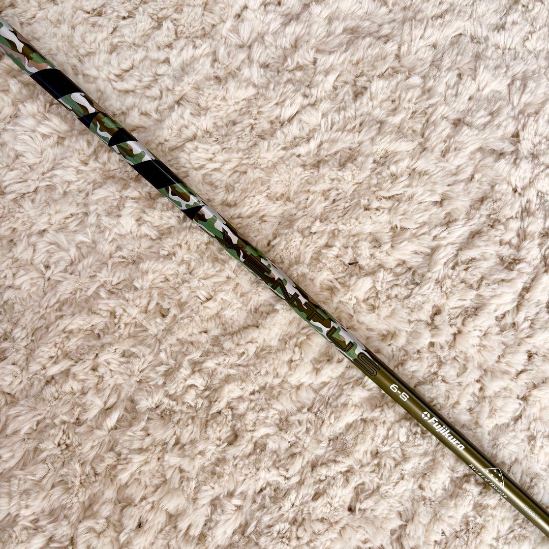 【US限定】VENTUSパトリオットBlack 6S 45.5 Pingスリーブ