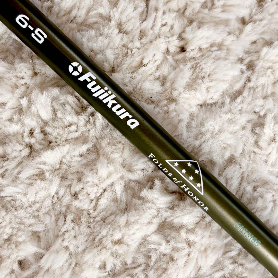 【US限定】VENTUSパトリオットBlack 6S 45.5 Pingスリーブ