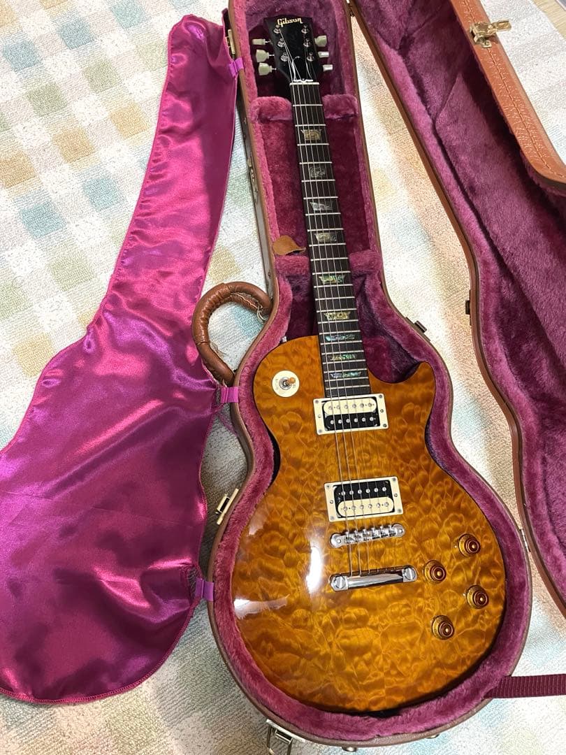 レスポール キルト バースト