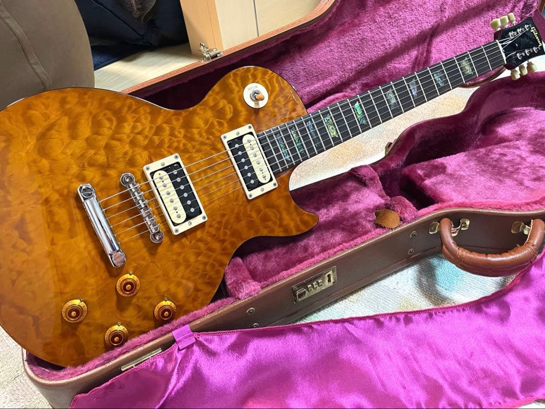 レスポール キルト バースト