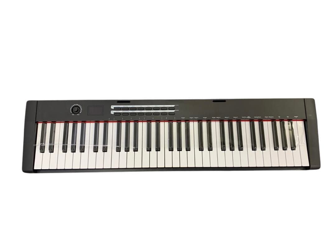 【開封済・未使用】TERENCE TS-02 電子ピアノ 61鍵 キーボード