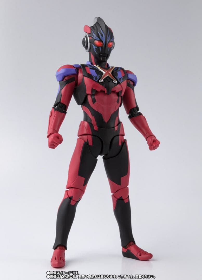 S.H.F ウルトラマンエックスダークネス & ダークネスゴモラアーマーセット