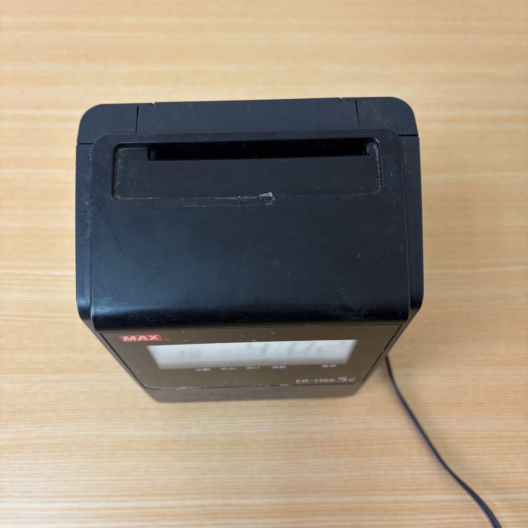 MAX タイムレコーダー ER-110S 5C