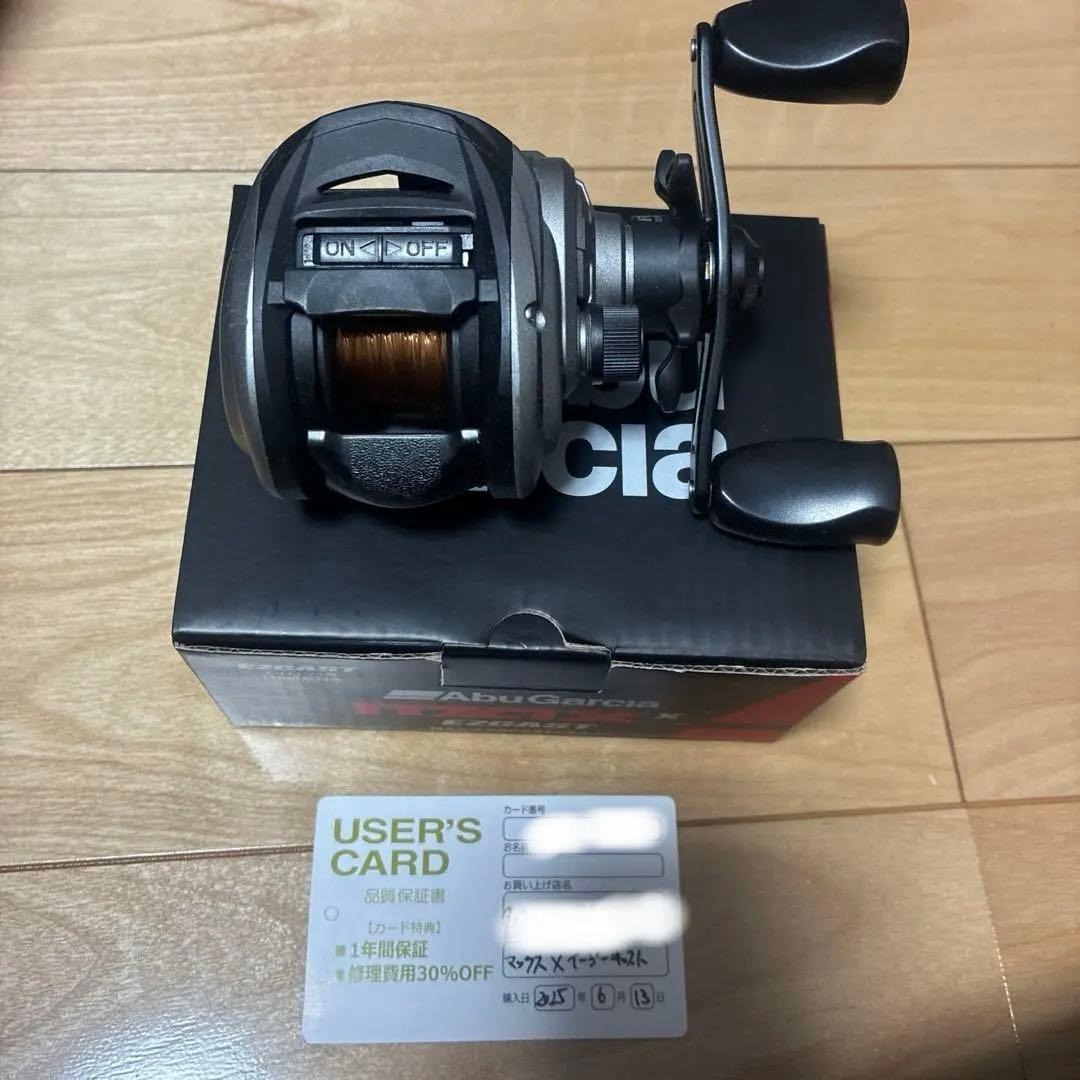 アブガルシアMAX X EZCAST