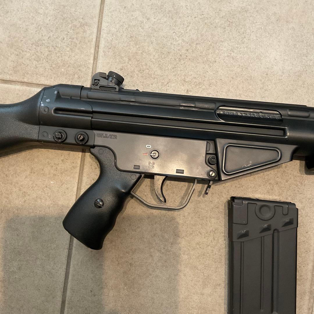 90m/s東京マルイ純正電動ガンG3HK51 限定モデル オーバーホール済良品