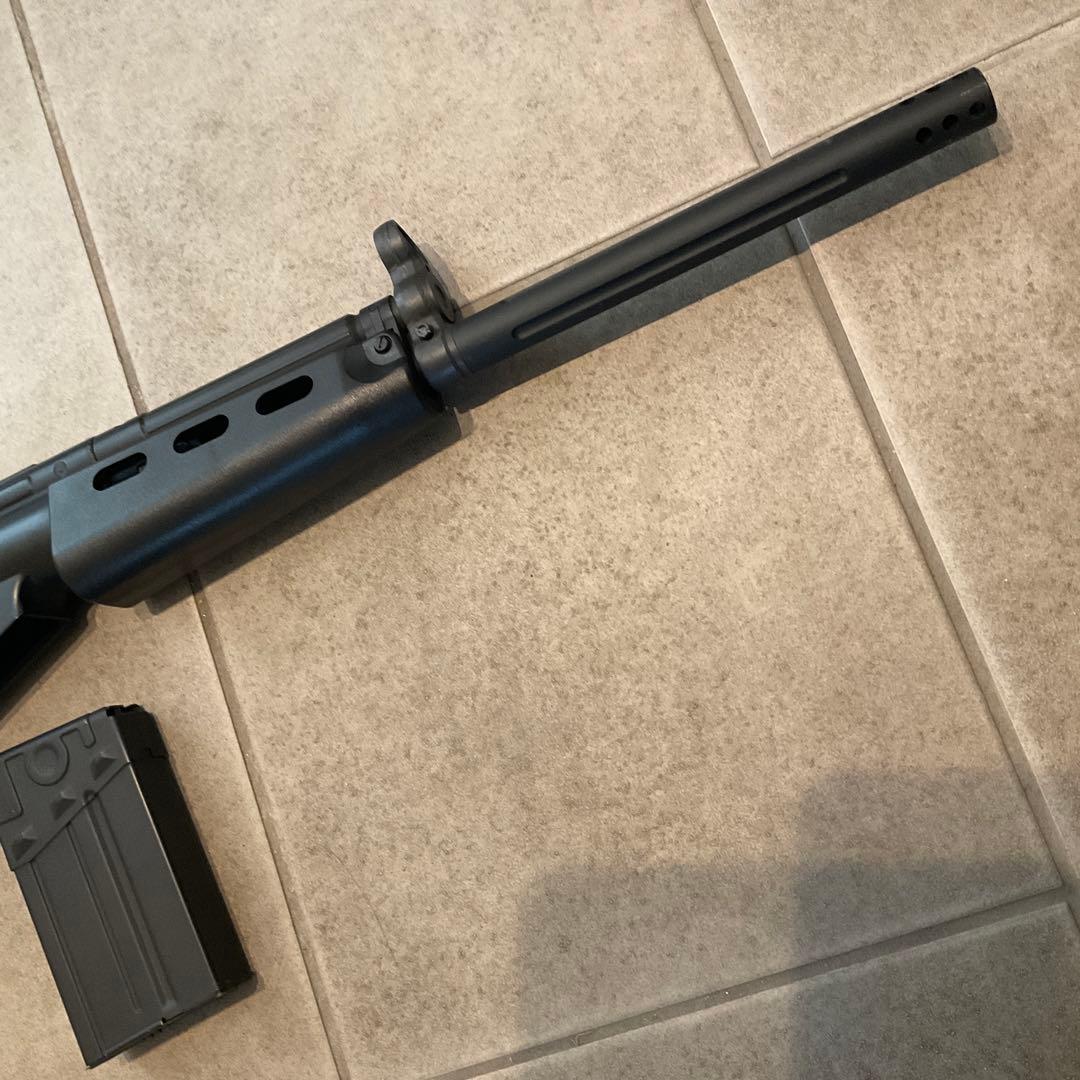 90m/s東京マルイ純正電動ガンG3HK51 限定モデル オーバーホール済良品