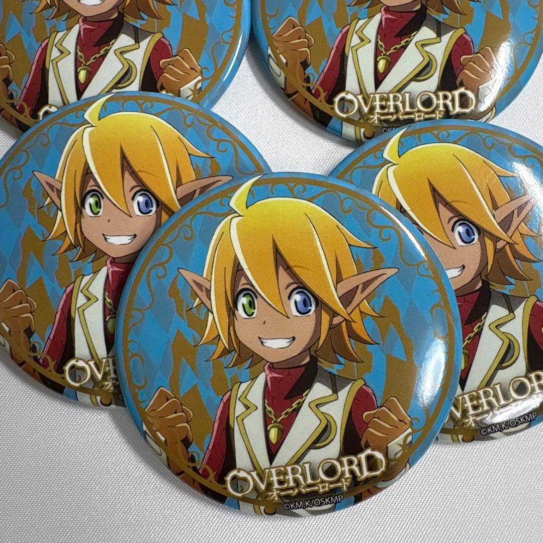 J 劇場版「オーバーロード」聖王国編トレーディング缶バッジ