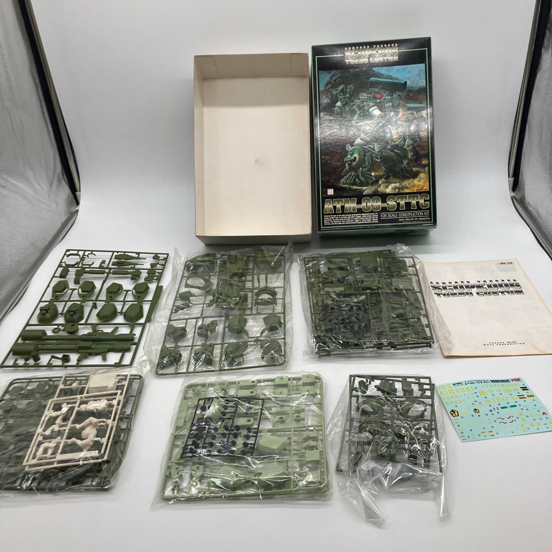 装甲騎兵ボトムズ ボトムズ スコープドッグ プラモデル