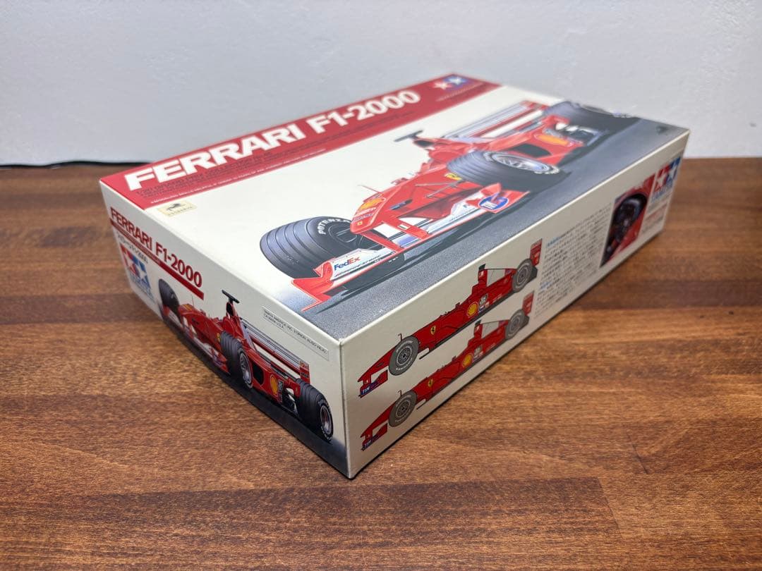 タミヤ 1/20 フェラーリ F1-2000 社外 スポンサー、カーボンデカール