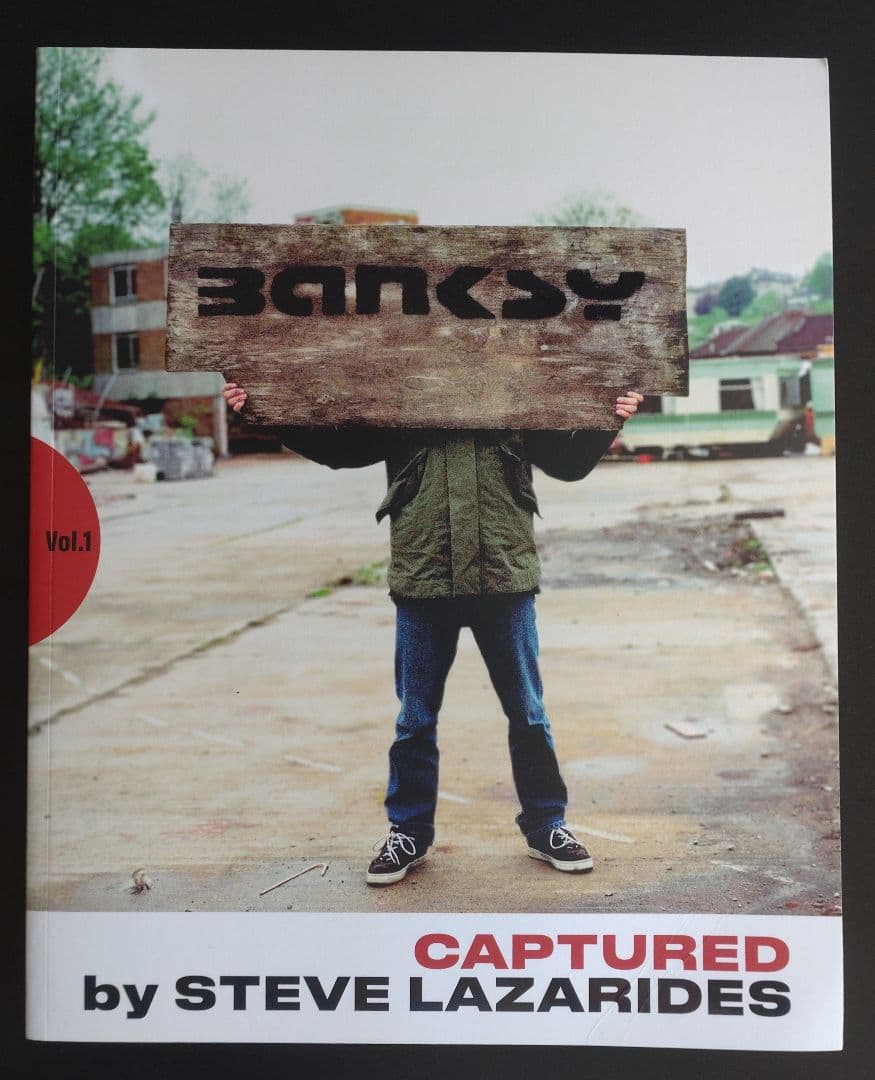 BANKSY CAPTUREDBOOK 1st  バンクシー