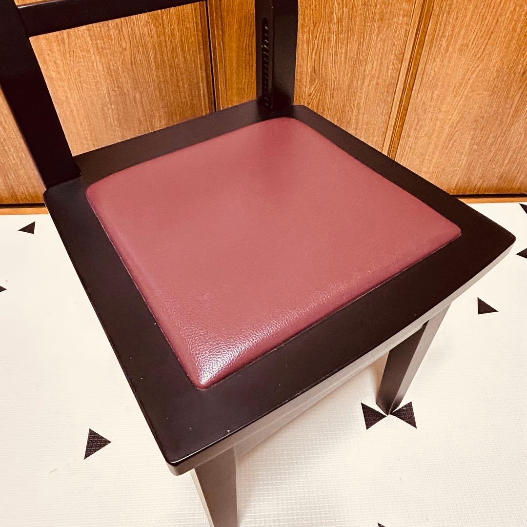 YAMAHA No.5A トムソン椅子 半艶塗装 ヤマハ ピアノ椅 フェルト付き