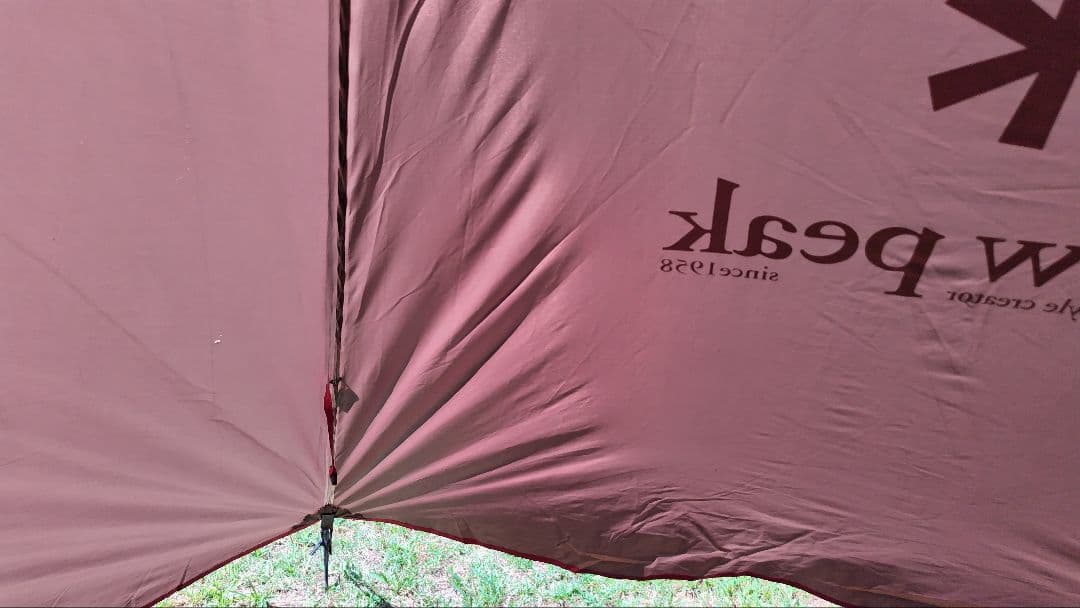 値下げ！　 peak ランドステーションL　新品ロープ、取説、元箱あり