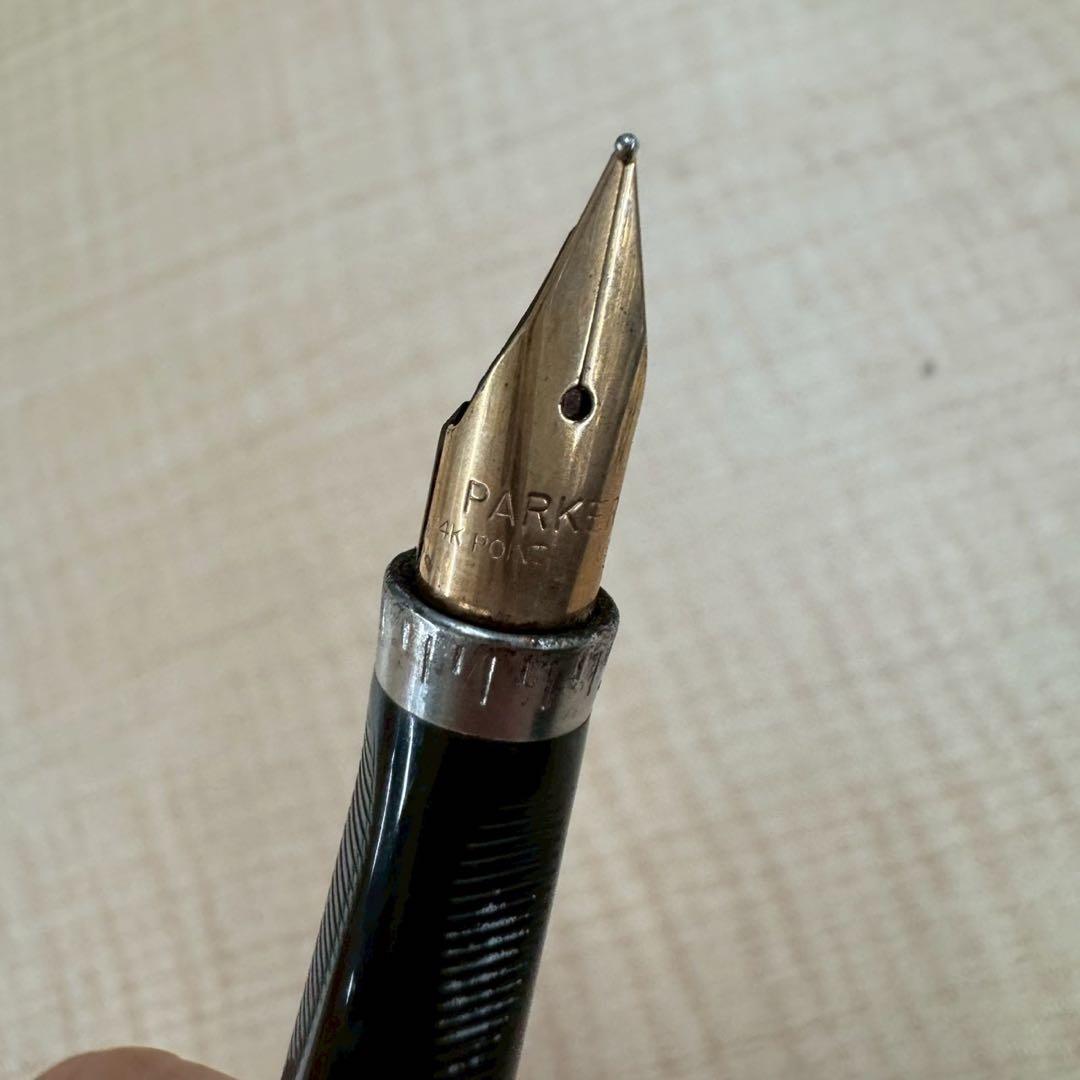 parker 万年筆 14K