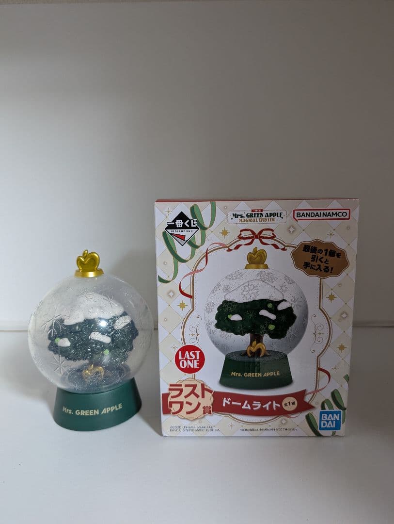 Mrs. GREEN APPLE ドームライト ラストワン　ピンバッジ付き