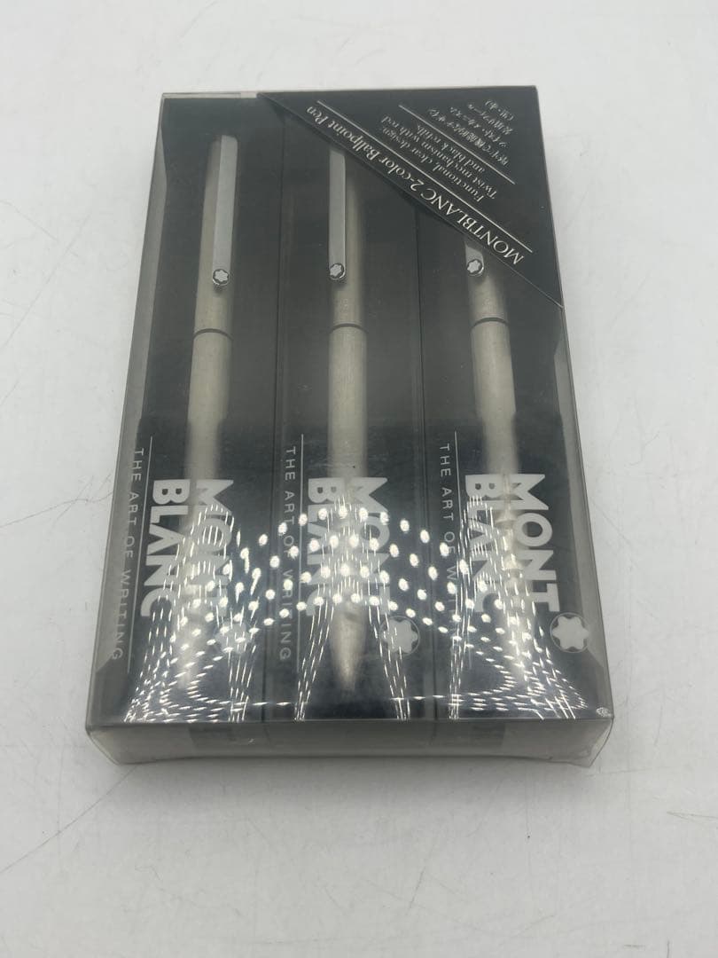 【新品未使用】MONT BLANC ボールペン3本セット