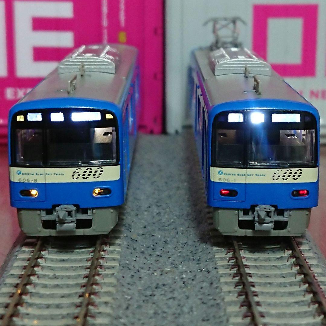 Nゲージ マイクロエース 京急600形 ブルースカイトレイン