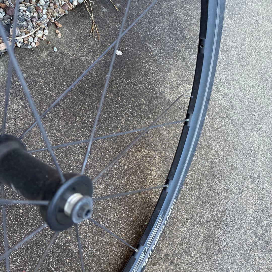 ②ゾンダ　ZONDA ホイール　前輪のみ　スポーク折れ