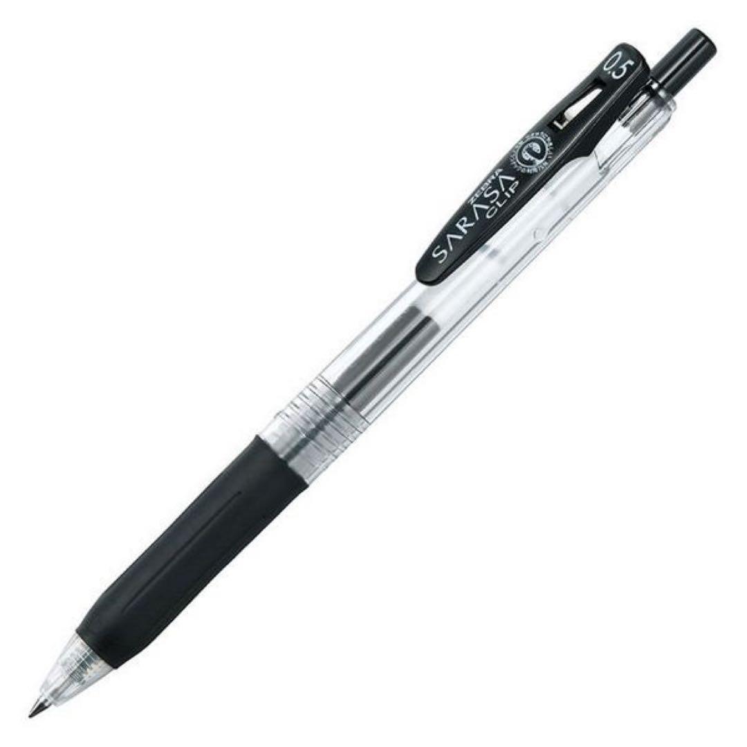 SARASA 0.5 ボールペン クリア