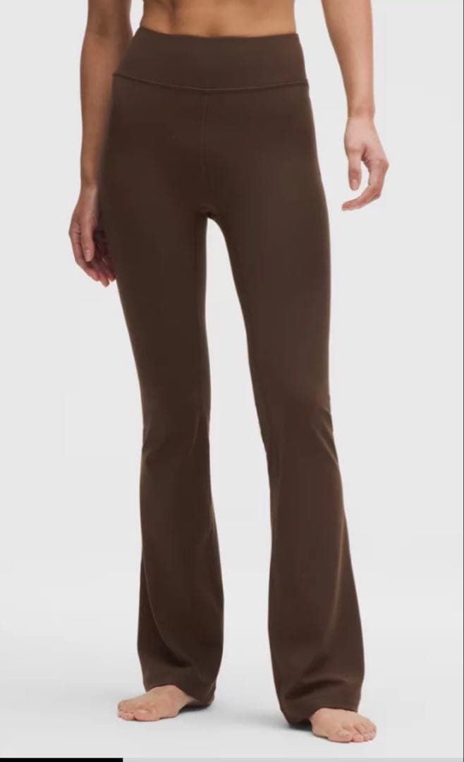ルルレモン　lululemon Groove ハイライズフレアパンツ ウォーム