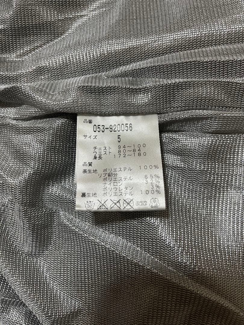 【PEARLY GATES】サイズ5紺フルジップジャケット＊パーリーゲイツ上着