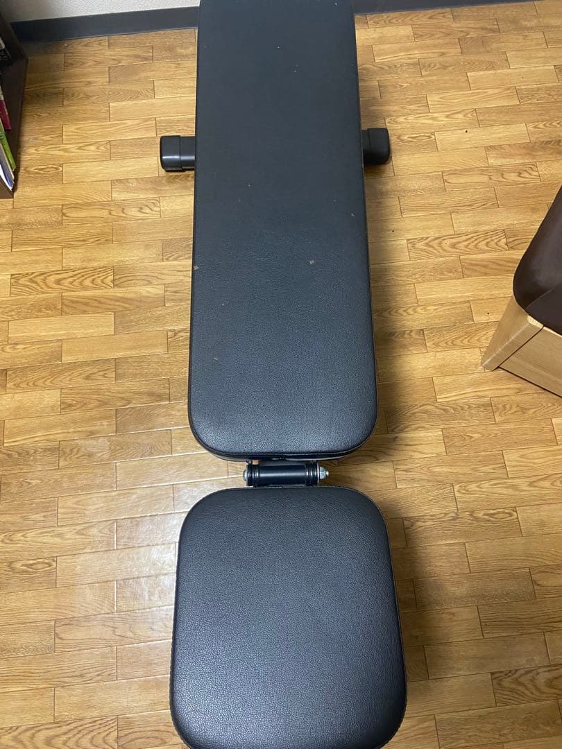 フラットベンチ　黒