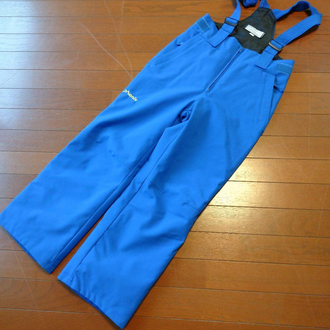 美品　PHENIX/フェニックス スキー/スノーボード ウェア 上下 140㎝