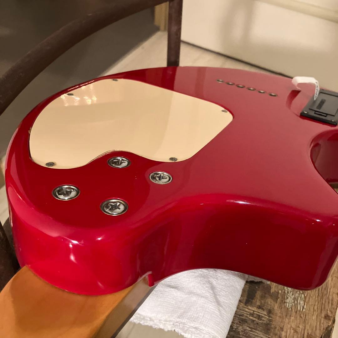 Fernandes zo-3 レッド