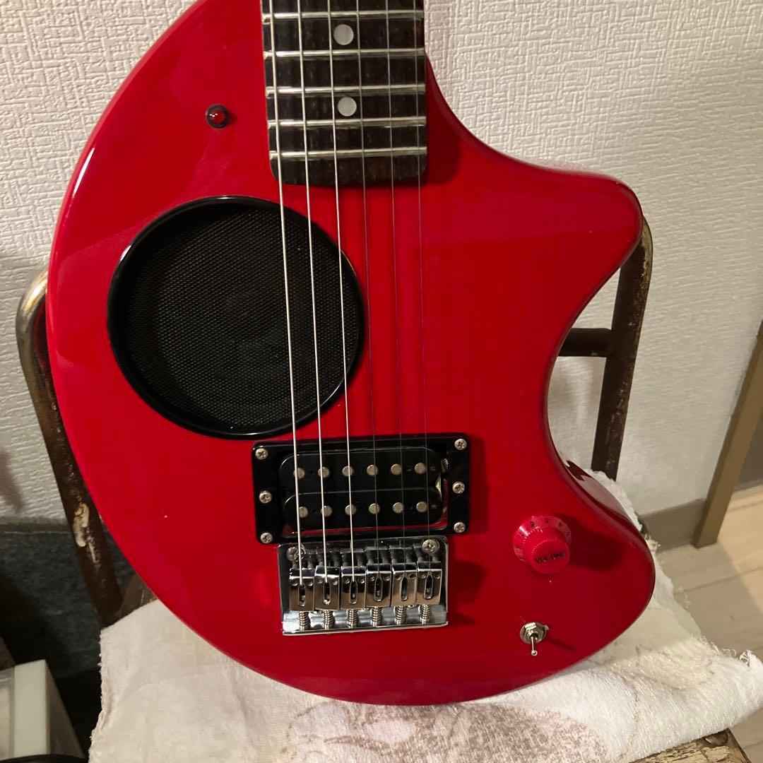 Fernandes zo-3 レッド