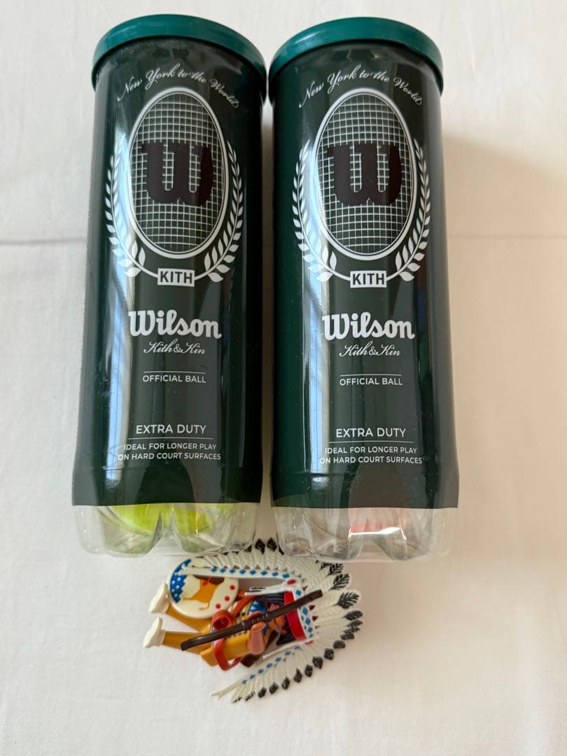 Kith Wilson Tennis Ball 3-Pack 2色セット