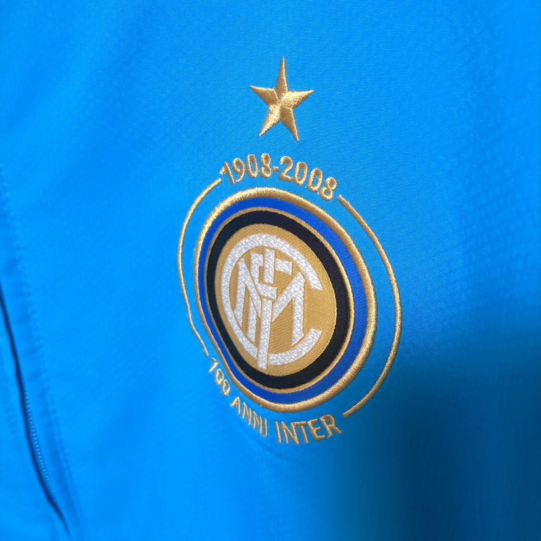 インテルミラノ　100周年 ウーブン　ナイロン　L