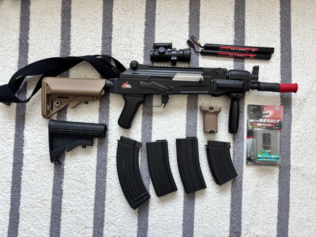 ＡＫ４７ＨＣ　東京マルイセット