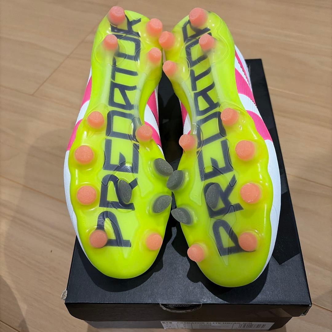 シューズ adidas PREDATOR ELITE HG/AG JPN 24.5cm