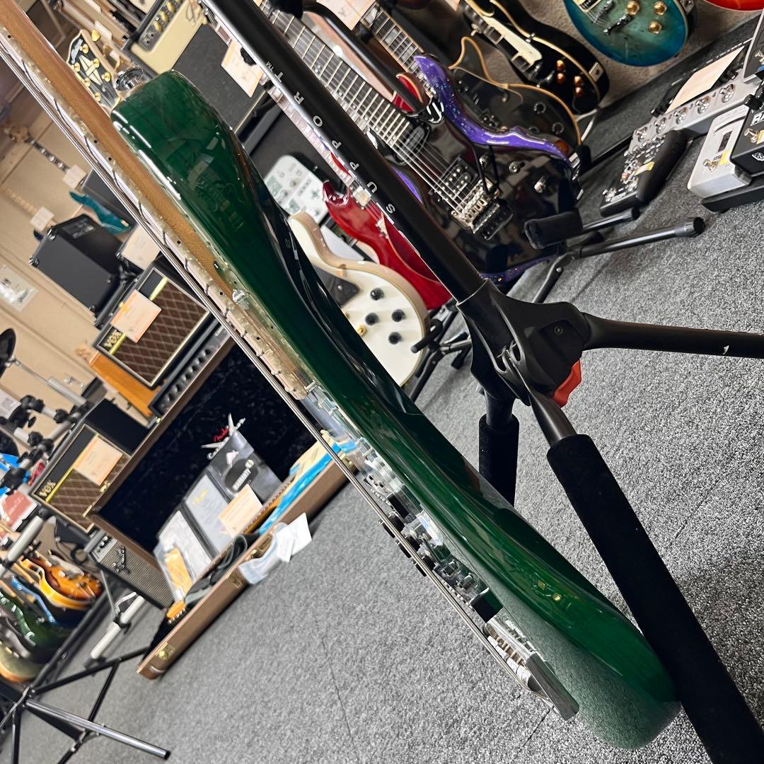 【10305】 左利き用 Bacchus handmade guitars