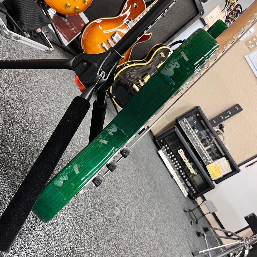 【10305】 左利き用 Bacchus handmade guitars