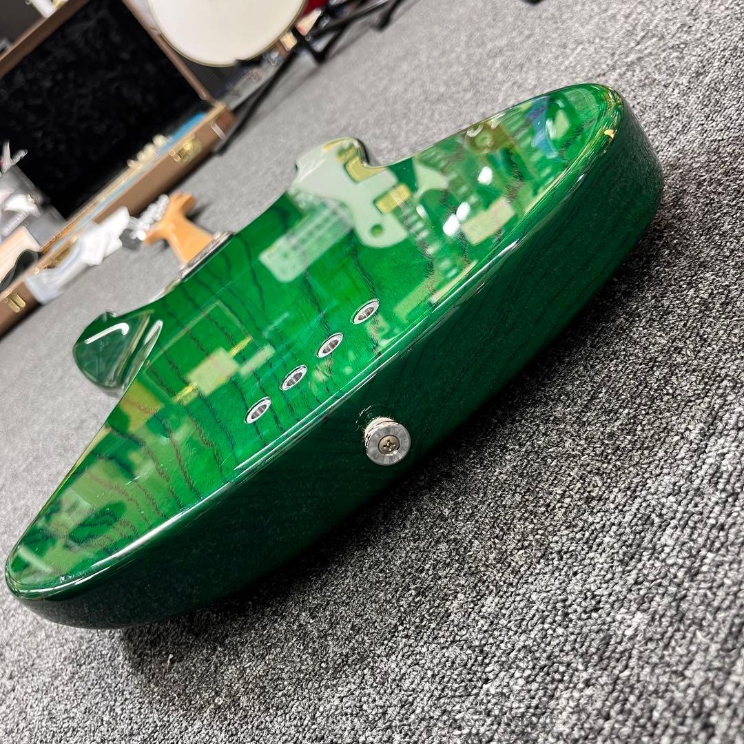 【10305】 左利き用 Bacchus handmade guitars