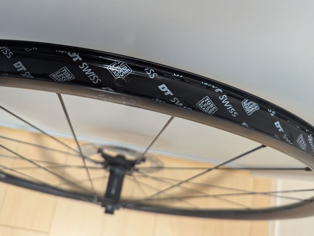 DT SWISS Cross LN シマノ11・12速 ホイールセット