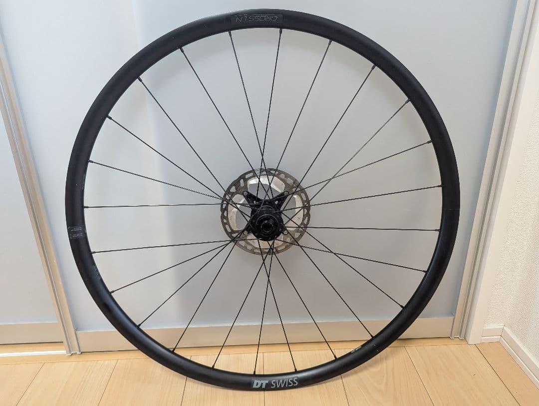 DT SWISS Cross LN シマノ11・12速 ホイールセット