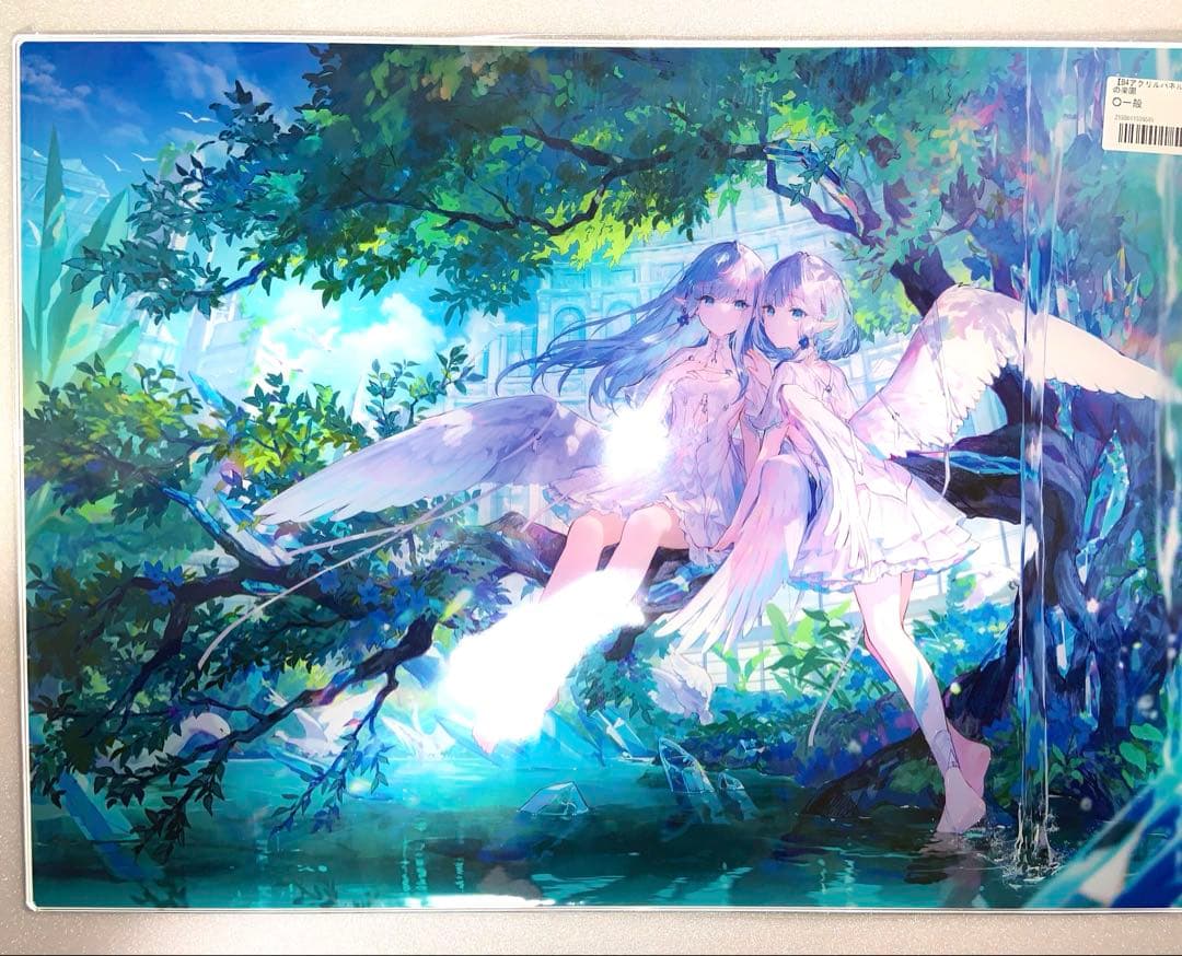 藤ちょこ 二人だけの楽園 B4アクリルパネル