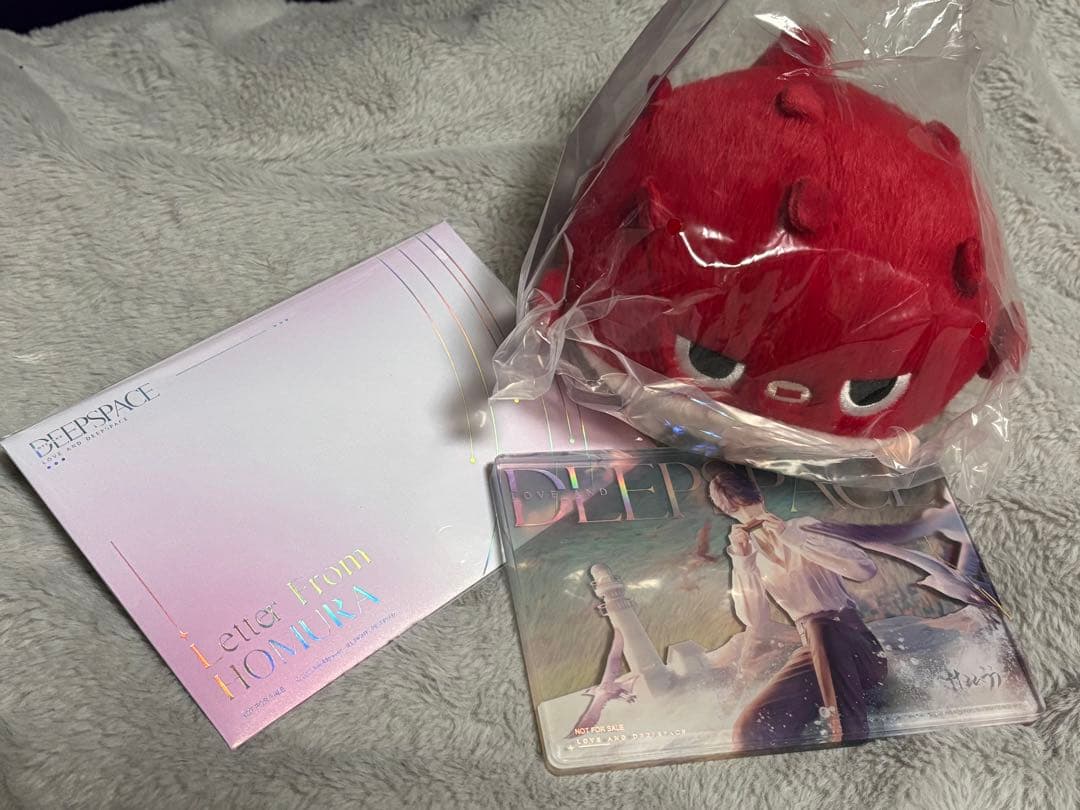 週末値引！【恋と深空】VIPギフトボックス2024【日本版】ホムラ3点セット