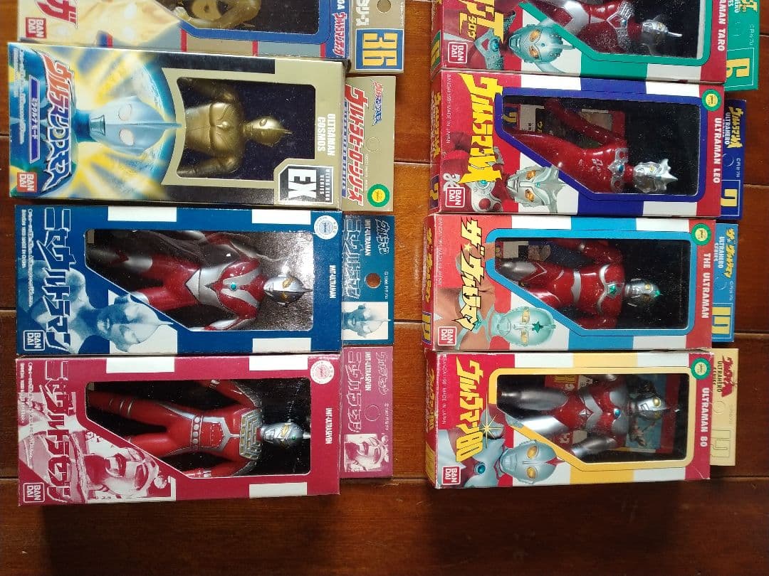 ウルトラマンフィギュア 12体セット