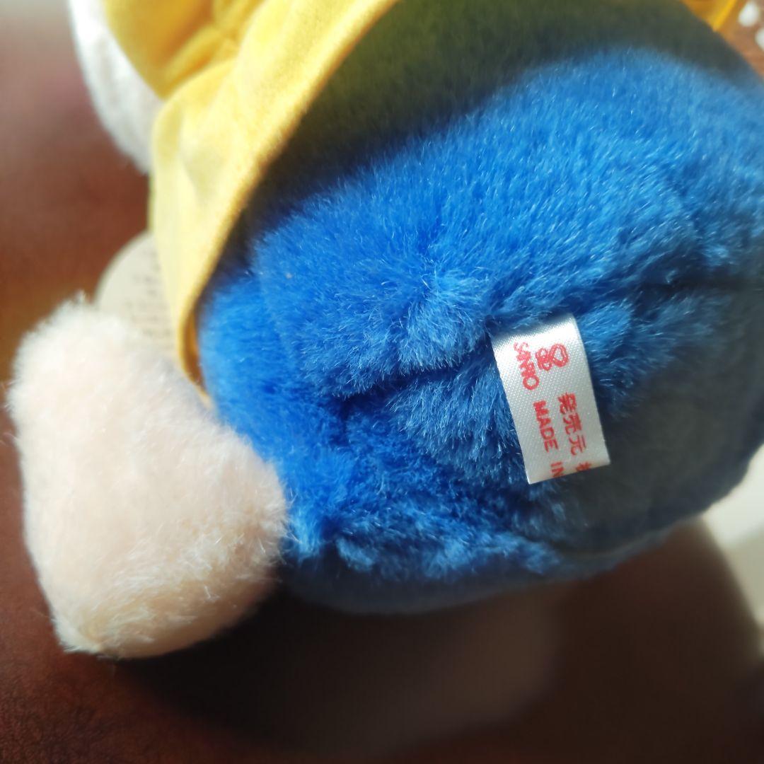 昭和レトロ サンリオ みんなのたぁ坊☆メッセージ ぬいぐるみ☆当時物 19㌢