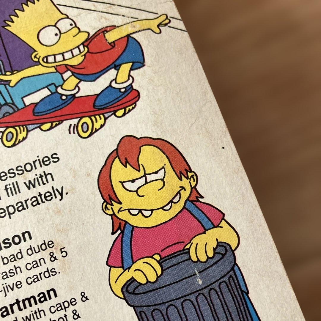 mattel The Simpsons シンプソンズ　nelson フィギュア