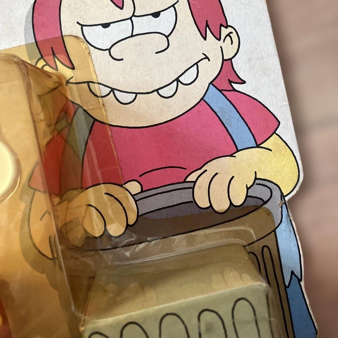 mattel The Simpsons シンプソンズ　nelson フィギュア