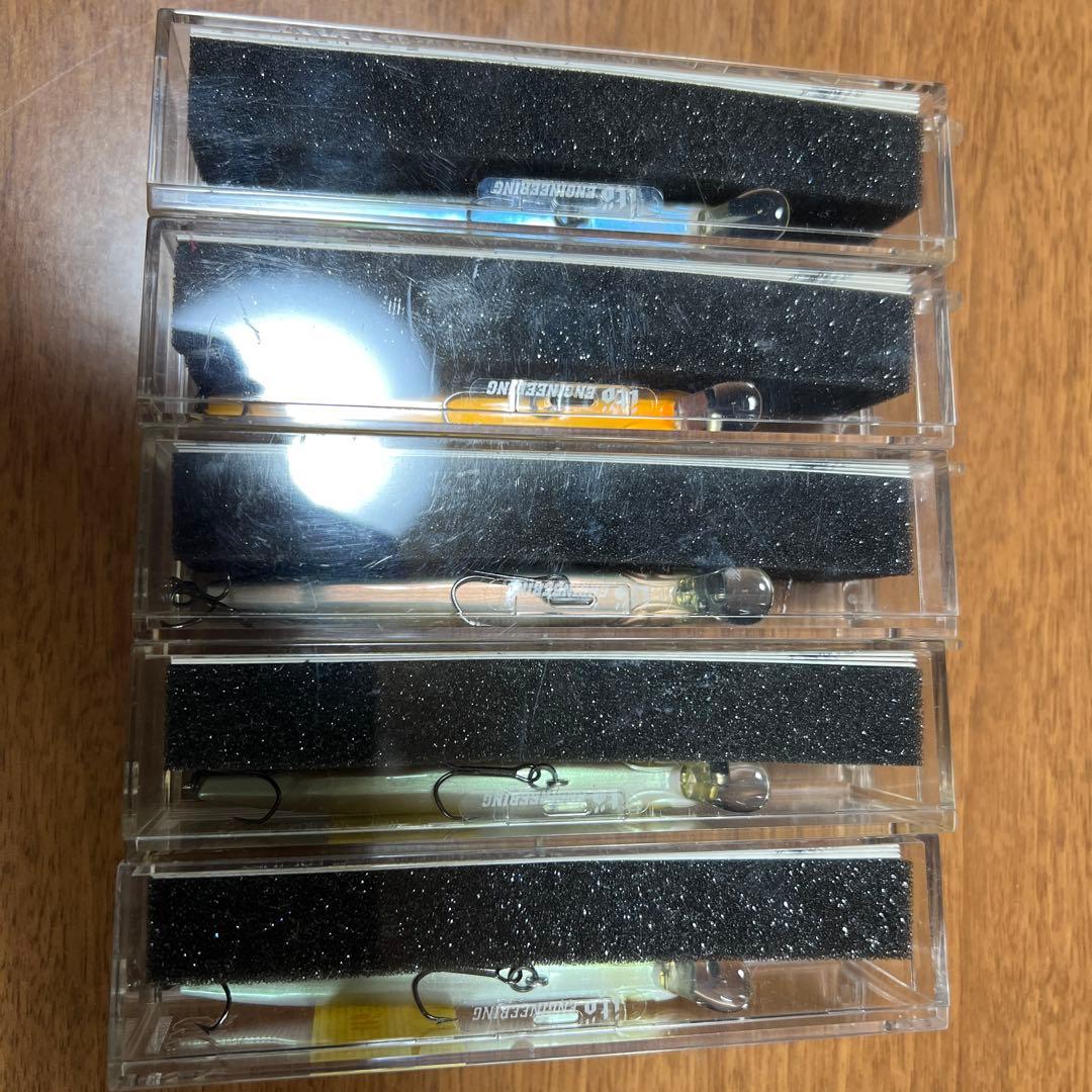 Vision 95 ミノー 5個セット