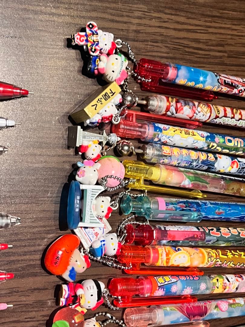 ご当地キティちゃん ボールペン・シャーペン セット 90本 HELLOKitty