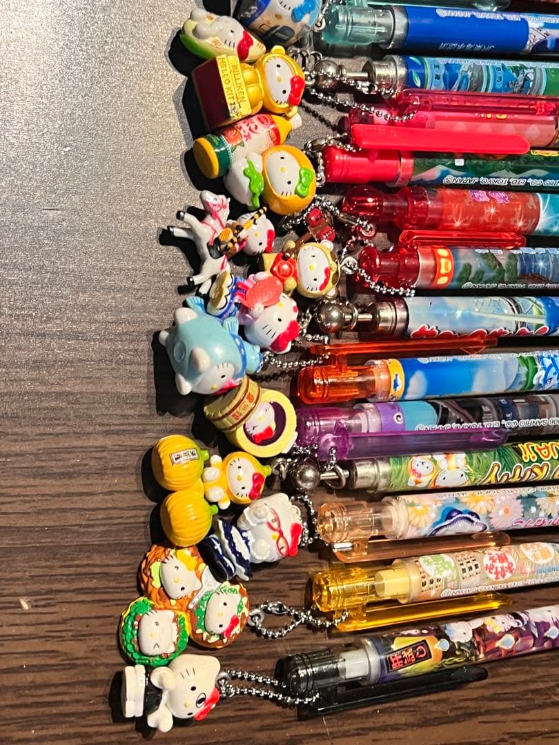ご当地キティちゃん ボールペン・シャーペン セット 90本 HELLOKitty
