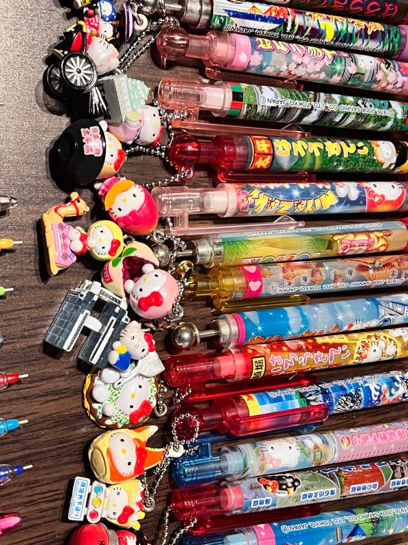 ご当地キティちゃん ボールペン・シャーペン セット 90本 HELLOKitty