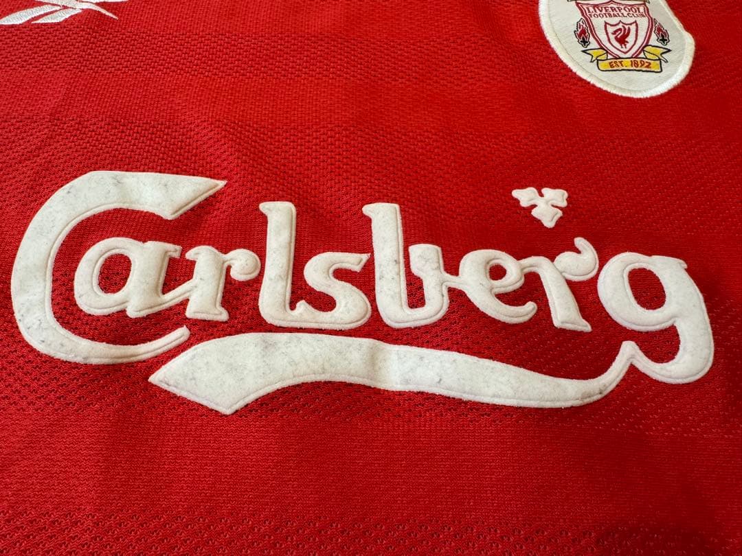 リバプール ユニフォーム セットアップ